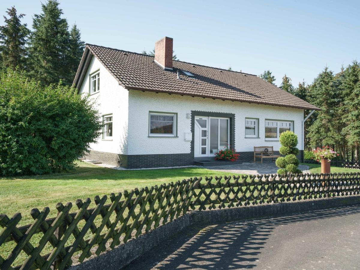 A Detached Holiday Home In A Highly Scenic Area Trierscheid Esterno foto