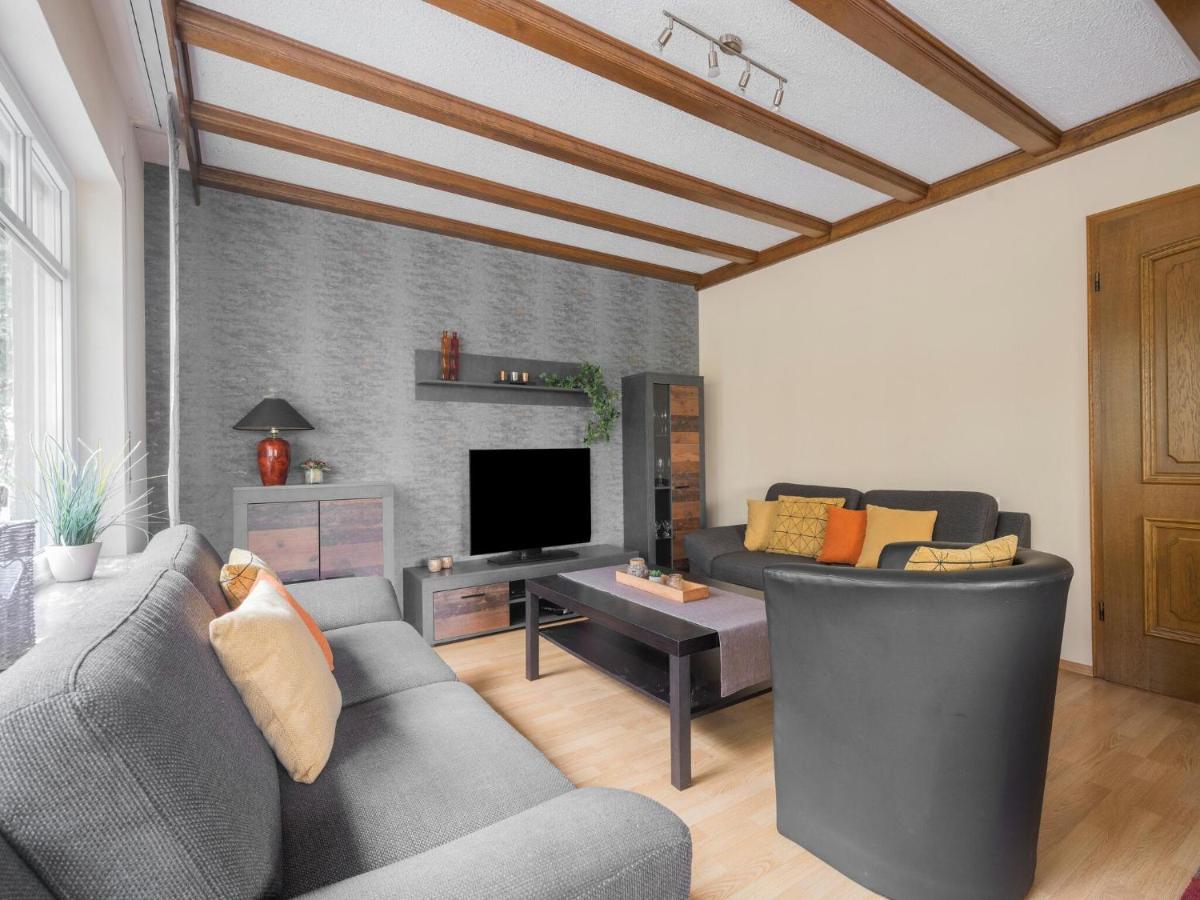 A Detached Holiday Home In A Highly Scenic Area Trierscheid Esterno foto