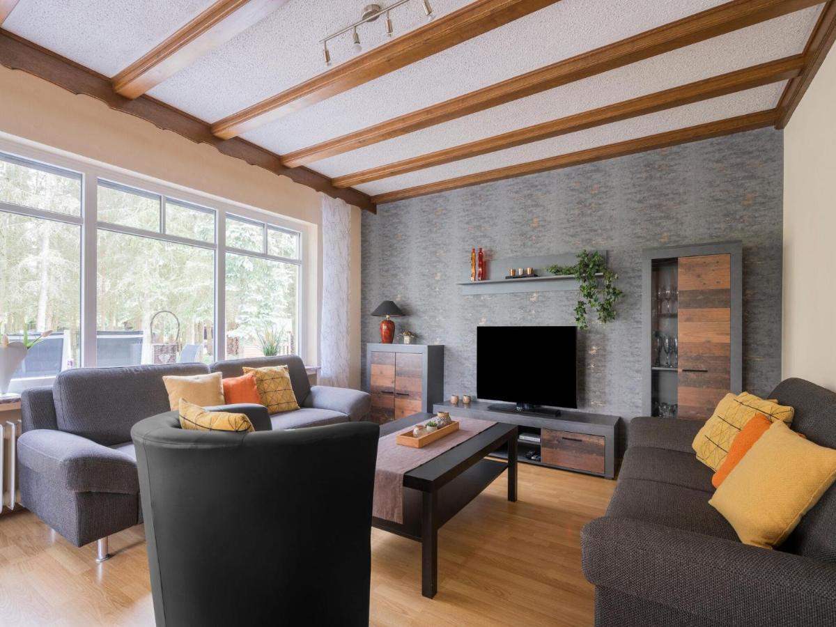 A Detached Holiday Home In A Highly Scenic Area Trierscheid Esterno foto