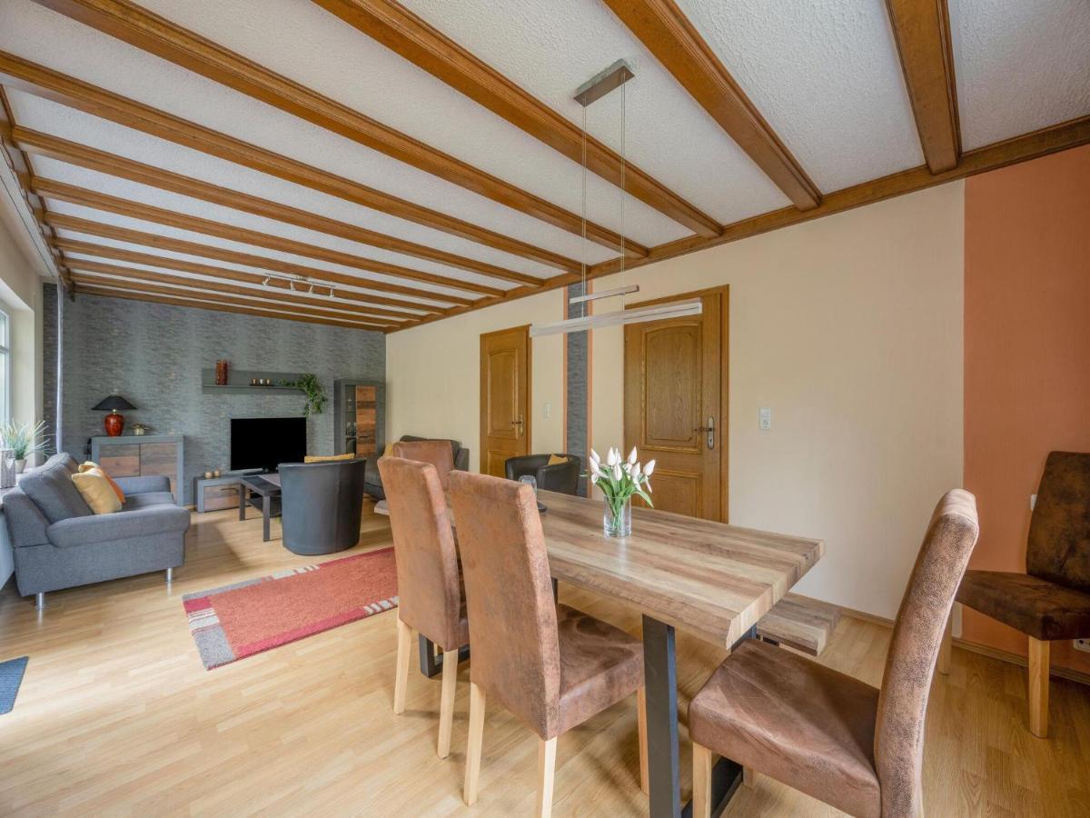 A Detached Holiday Home In A Highly Scenic Area Trierscheid Esterno foto