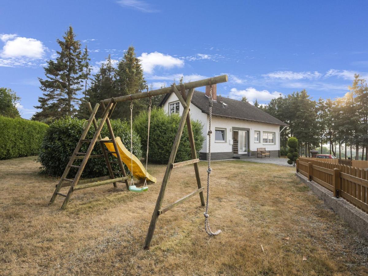 A Detached Holiday Home In A Highly Scenic Area Trierscheid Esterno foto