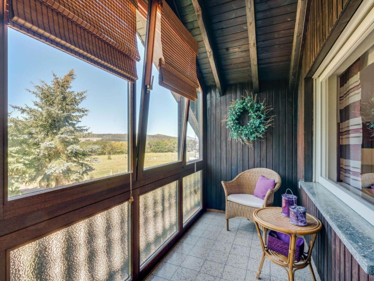A Detached Holiday Home In A Highly Scenic Area Trierscheid Esterno foto