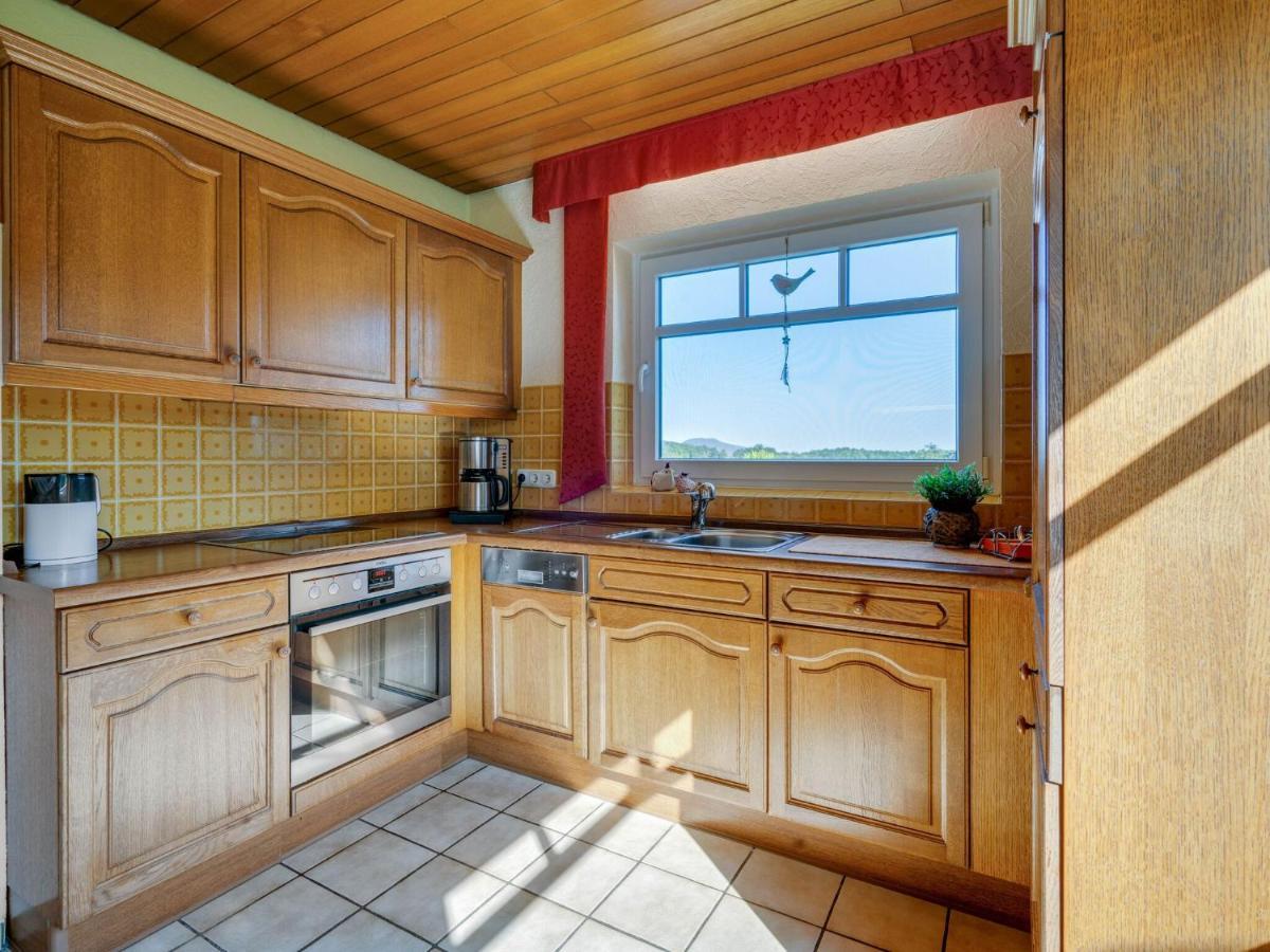 A Detached Holiday Home In A Highly Scenic Area Trierscheid Esterno foto