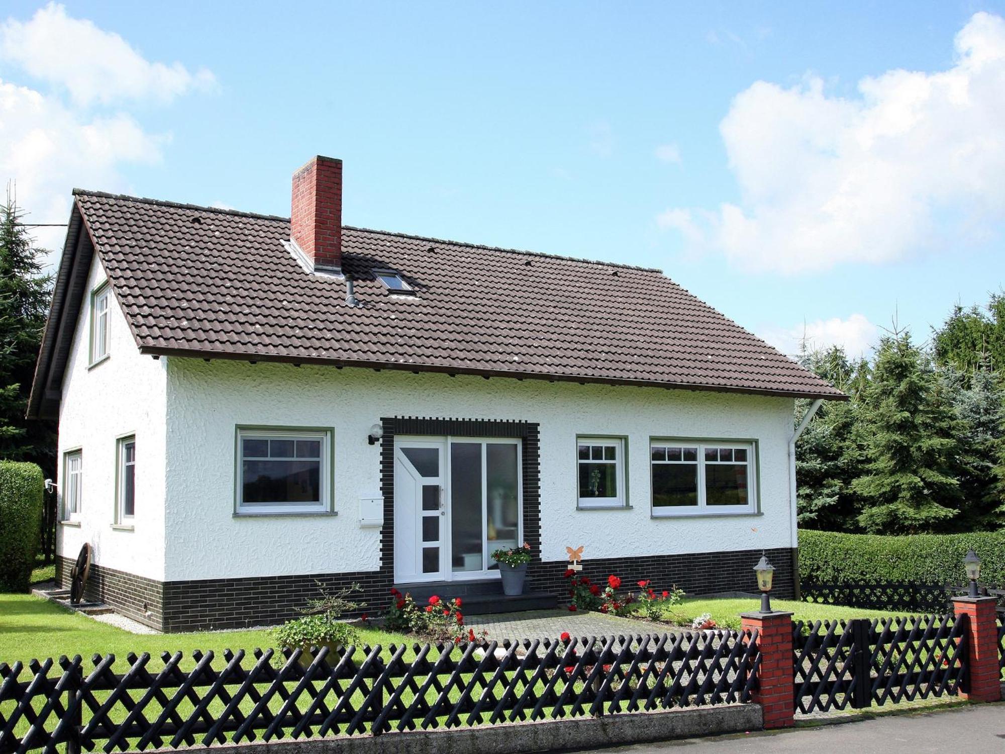 A Detached Holiday Home In A Highly Scenic Area Trierscheid Esterno foto